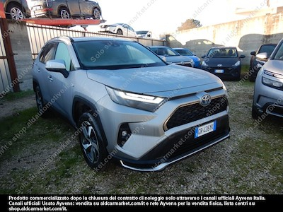 Buy TOYOTA TOYOTA RAV4 2.5 PHEV E-CVT More Dynamic AWD-i Sport utility vehicle 5-door (Euro 6D)  on Ayvens Carmarket