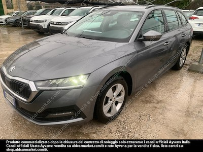Buy SKODA SKODA OCTAVIA WAGON 2.0 TDI EVO 85KW EXECUTIVE DSG SW 5-door (Euro 6D)  on Ayvens Carmarket