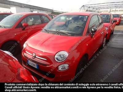 Köp FIAT FIAT 500 1.0 70cv Ibrido Hatchback 3-door  på Ayvens Carmarket