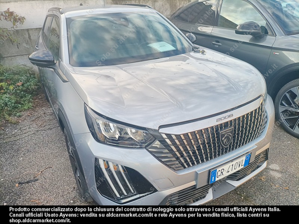 Peugeot 2008 BlueHDi 130 EAT8 Allure S/S Cross over 5-door (Euro 6D) -