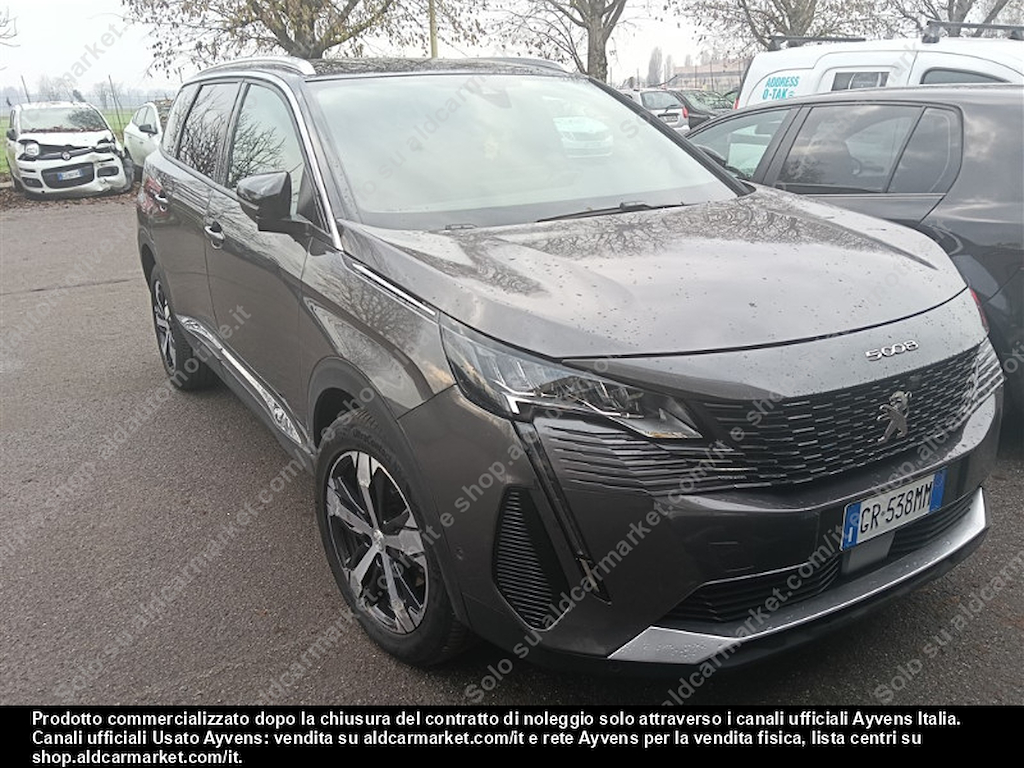 Peugeot 5008 (PC) BLUEHDI 130 ALLURE PACK EAT8 S/S AUT. FP -