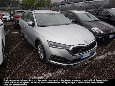 Comprar SKODA SKODA OCTAVIA SW 2.0 TDI EVO 110KW EXECUTIVE DSG FP no Ayvens Carmarket