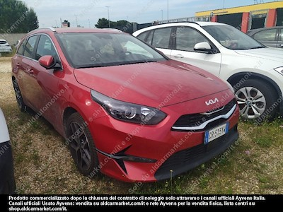 KIA KIA CEED SW 1.6 CRDI 136 CV MHEV IMT BUSINESS FP 2023 — авто из Европы под ключ