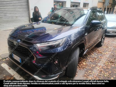 Acquista TOYOTA TOYOTA RAV4 2.5 PHEV E-CVT More Dynamic AWD-i Sport utility vehicle 5-door (Euro 6D)  a Ayvens Carmarket