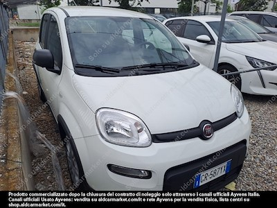 FIAT FIAT PANDA (PC) 1.0 FIREFLY 70CV S&S HYBRID FP 2023 — авто из Европы под ключ