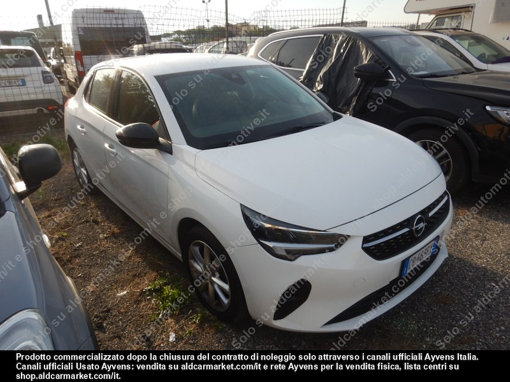 Opel Corsa 1.2 ELEGANCE 75CV MT5 FP -