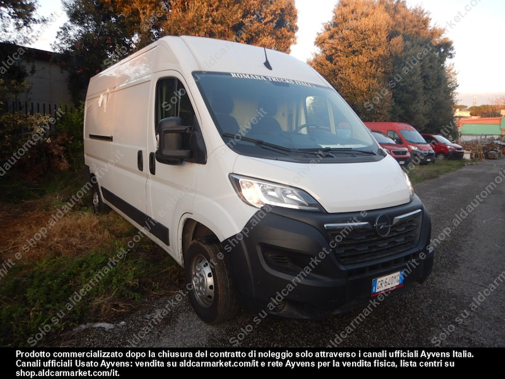 Opel Movano (PC) FURGONE 33 L3H2 BLUEHDI 140 S&S FP -