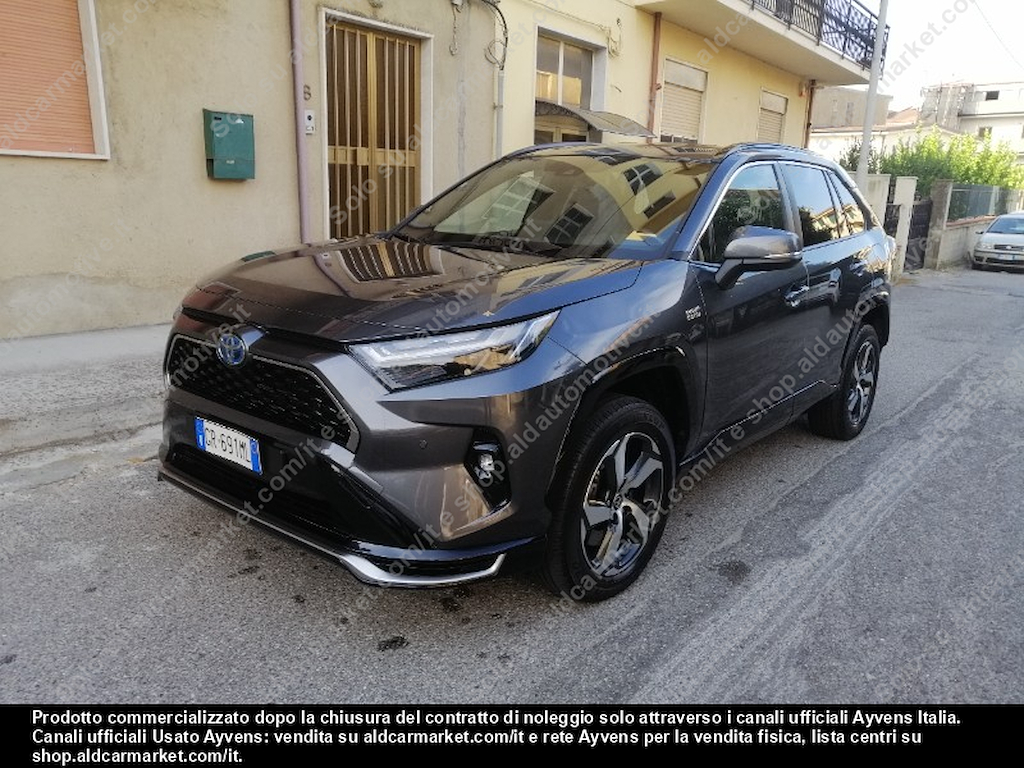 Toyota RAV4 2.5 PHEV E-CVT More Dynamic AWD-i Sport utility vehicle 5-door (Euro 6D) -