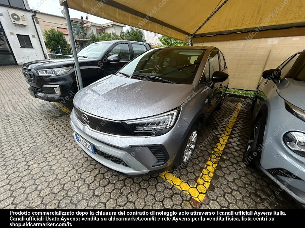 Opel Crossland X (PC) 1.5 DIESEL 120CV ELEGANCE S&S AT6 FP -