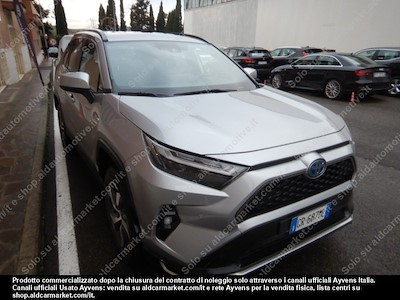 Buy TOYOTA TOYOTA RAV4 2.5 PHEV E-CVT More Dynamic AWD-i Sport utility vehicle 5-door (Euro 6D)  on Ayvens Carmarket