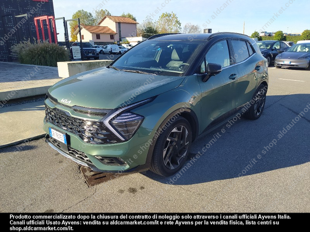 Kia Sportage 1.6 CRDI MHEV GT-LINE 2WD DCT FP -