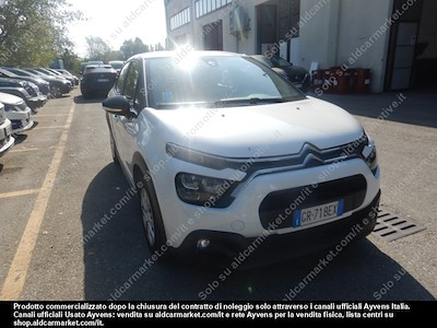 CITROËN CITROEN C3 (PC) BLUEHDI 100 S&S FEEL VAN FP 2023 — авто из Европы под ключ