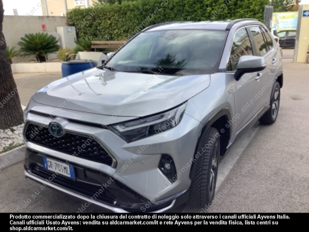 Toyota RAV4 2.5 PHEV E-CVT More Dynamic AWD-i Sport utility vehicle 5-door (Euro 6D) -