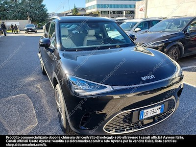 Buy SMART SMART #1 66 kWh Pro+ Sport utility vehicle 5-door  on Ayvens Carmarket