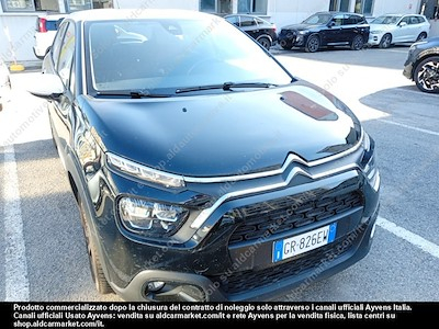 CITROËN CITROEN C3 (PC) BLUEHDI 100 S&S SHINE FP 2023 — авто из Европы под ключ
