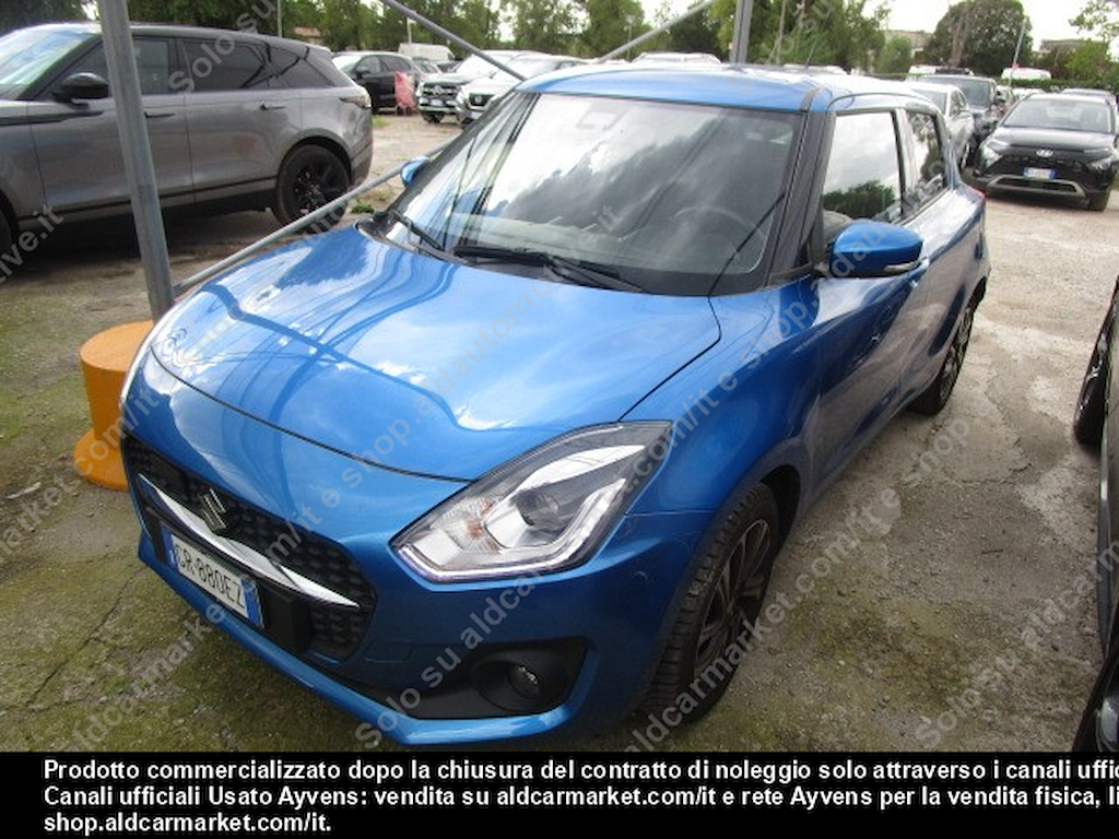 Suzuki Swift 1.2 HYBRID TOP CVT 2WD FP -