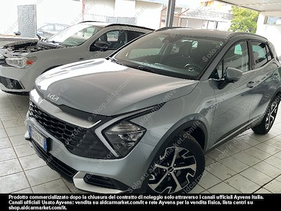 Acquista KIA KIA SPORTAGE (PC) 1.6 TGDI HEV STYLE 2WD AUTO FP a Ayvens Carmarket
