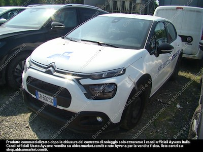 Buy CITROËN CITROEN C3 (PC) BLUEHDI 100 S&S FEEL VAN FP on Ayvens Carmarket