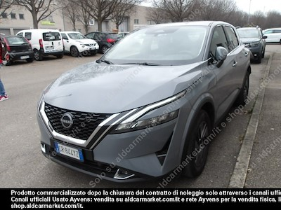 Achetez NISSAN NISSAN QASHQAI 1.3 MHEV 158 BUSINESS XTRONIC FP sur Ayvens Carmarket