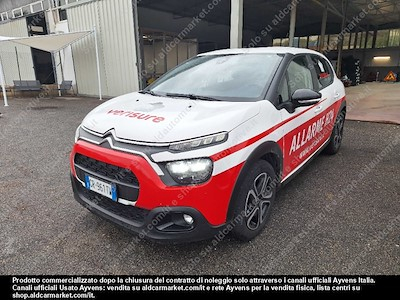 Buy CITROËN CITROEN C3 (PC) BLUEHDI 100 S&S FEEL PACK FP on Ayvens Carmarket