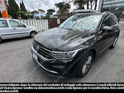 Acquista VOLKSWAGEN VOLKSWAGEN TIGUAN 2.0 TDI SCR 110KW Life DSG Sport utility vehicle 5-door (Euro 6D) a Ayvens Carmarket