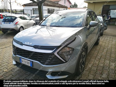 Kaufe KIA KIA SPORTAGE 1.6 CRDI MHEV BUSINESS 2WD DCT Sport utility vehicle 5-door (Euro 6D)  bei Ayvens Carmarket