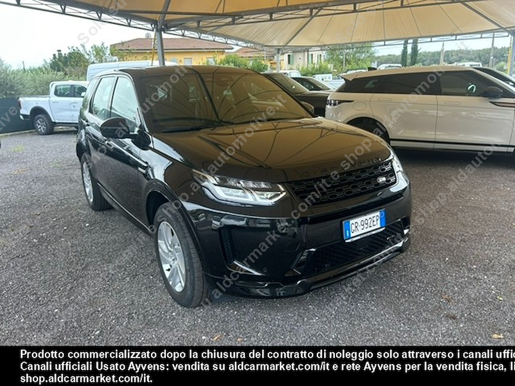 Land Rover Discovery SPORT 2.0 TD4 163cv R-Dynamic S 4WD aut. Sport utility vehicle 5-door (Euro 6D) -