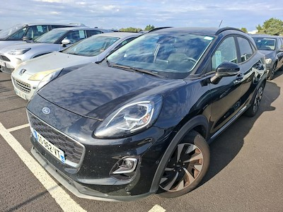 FORD PUMA 2023 — авто из Европы под ключ