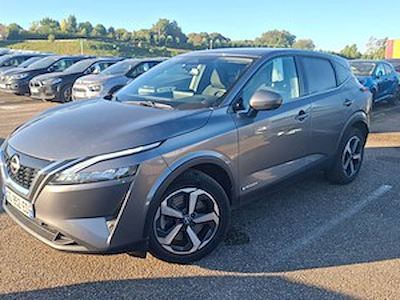 NISSAN Qashqai 2023 — авто из Европы под ключ