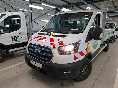 Achetez FORD E-TRANSIT KIL sur Ayvens Carmarket