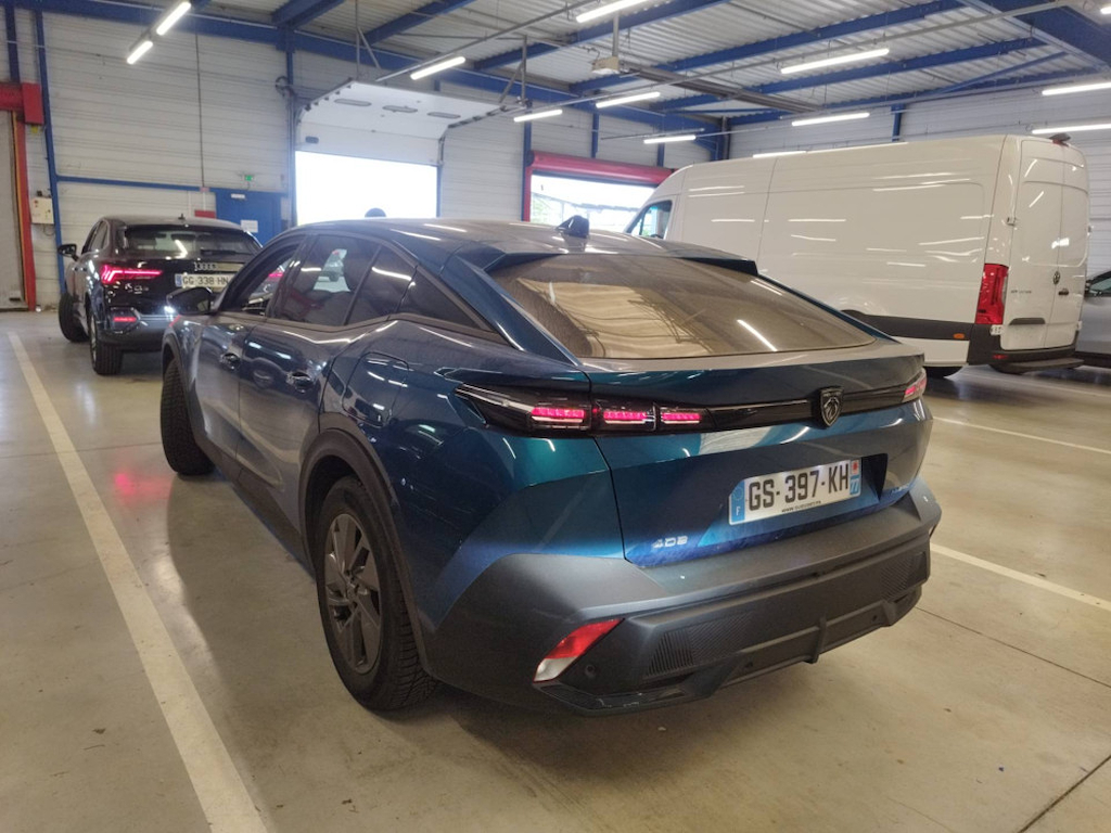 Peugeot 408 PHEV 180ch Allure e-EAT8