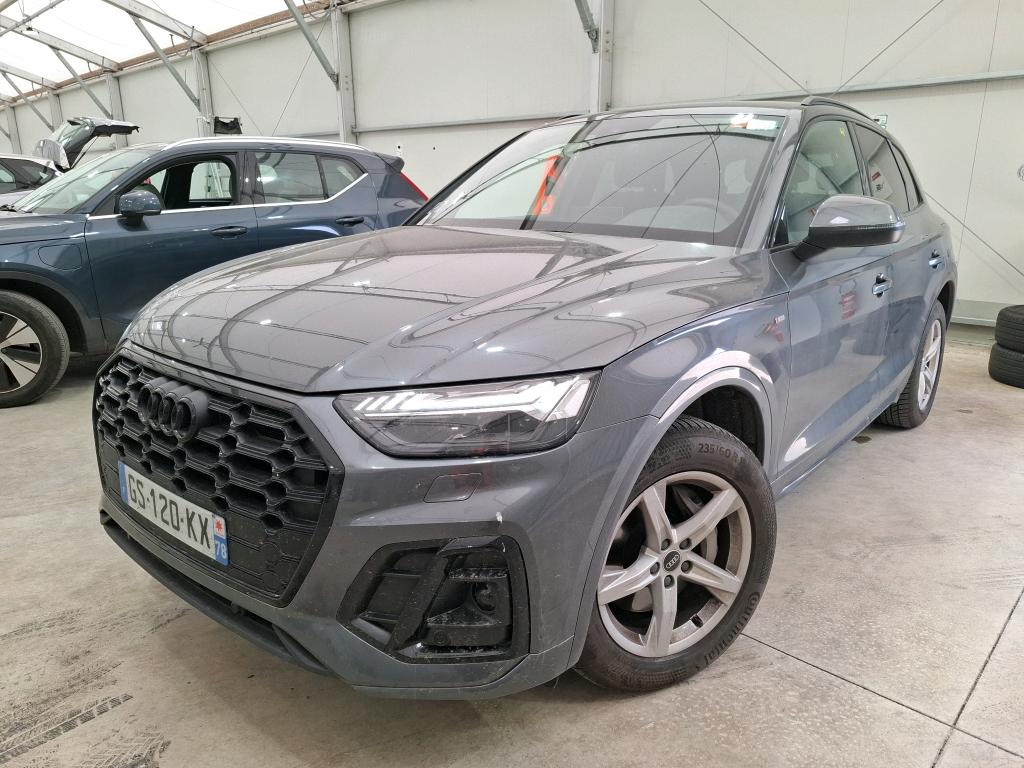Audi Q5 50 TFSI e 299ch S line quattro S tronic 7