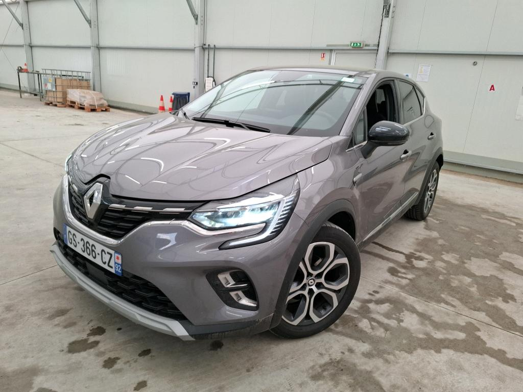 Renault Captur 1.3 TCe mild hybrid 140ch Techno