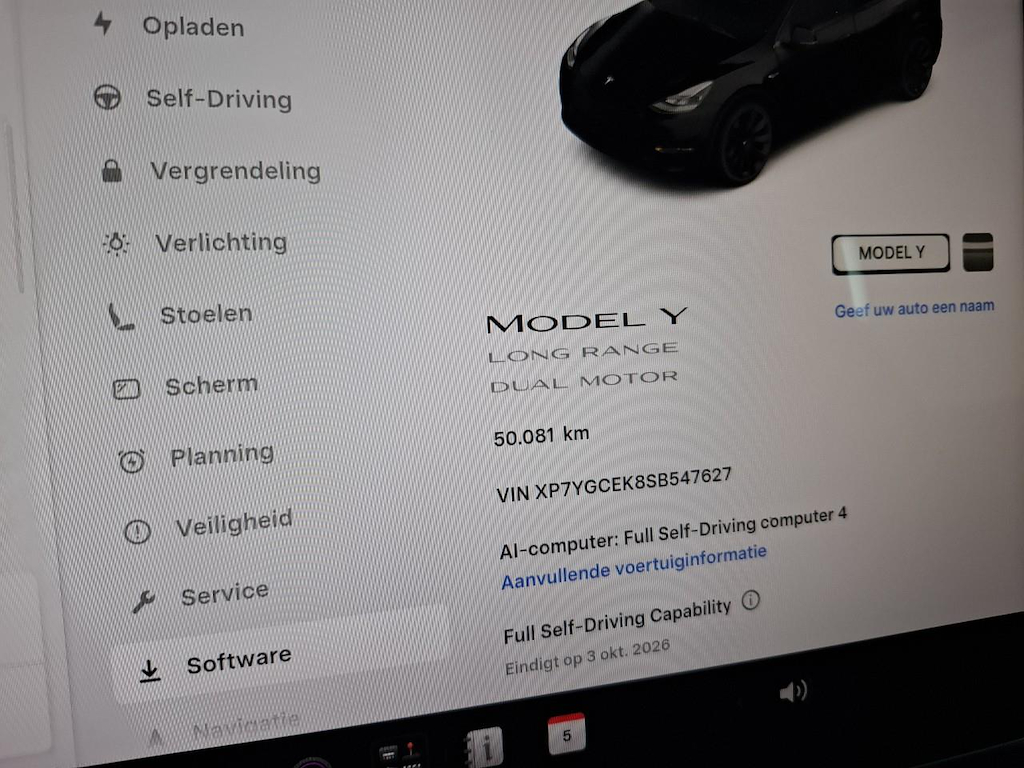 Foto 5 van Tesla Model Y