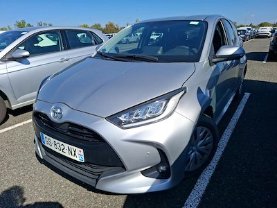 TOYOTA YARIS 2023 — авто из Европы под ключ
