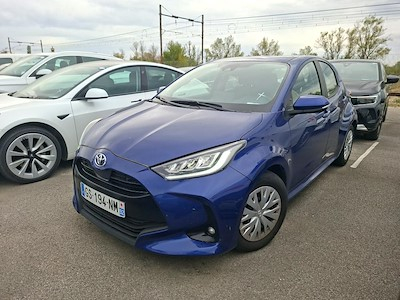 TOYOTA YARIS 2023 — авто из Европы под ключ