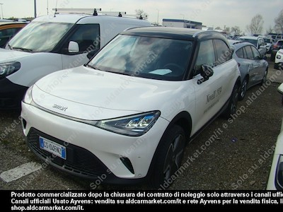 Buy SMART SMART #1 66 kWh Pro+ Sport utility vehicle 5-door  on Ayvens Carmarket