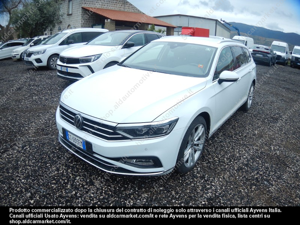 Volkswagen Passat SW (PC) VAR. 2.0 TDI SCR EVO 110KW EXECUTIVE DSG F FP -