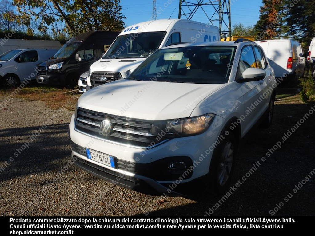 Volkswagen T-Cross 1.0 TSI 81kW Style DSG Sport utility vehicle 5-door (Euro 6D) -