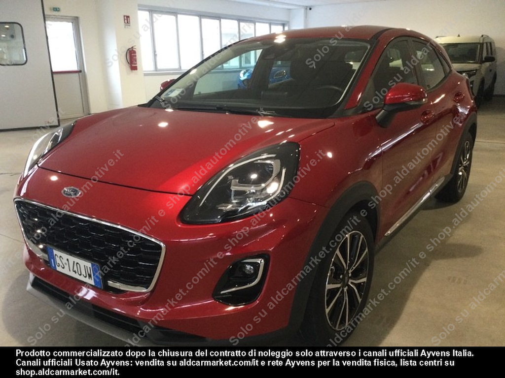 Ford Puma 1.0 Ecoboost Hybrid 125CV Titanium Sport utility vehicle 5-door (Euro 6D) -