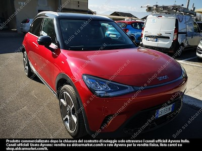 Buy SMART SMART #1 66 kWh Pro+ Sport utility vehicle 5-door  on Ayvens Carmarket