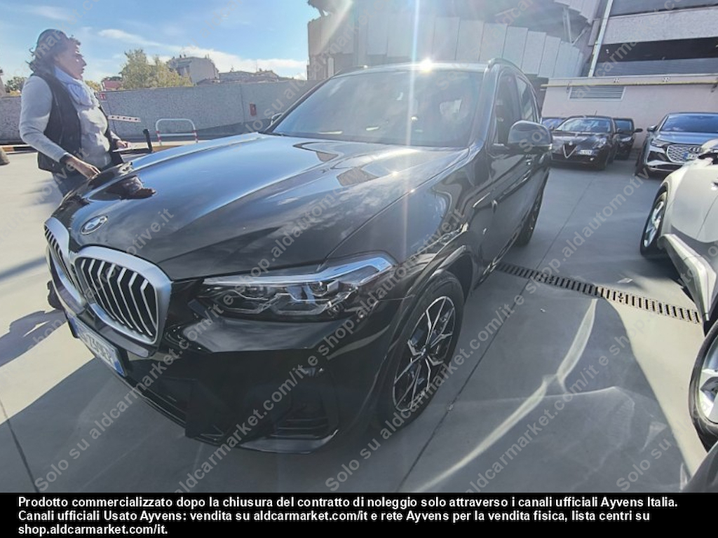 BMW X3 (PC) SDRIVE 18D MH48V MSPORT AUTO FP -