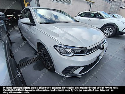 VOLKSWAGEN VOLKSWAGEN POLO 1.0 TSI Business Life DSG Hatchback 5-door (Euro 6D) 2023 — авто из Европы под ключ