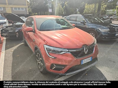 RENAULT RENAULT ARKANA 1.6 full hybrid E-Tech TECHNO Sport utility vehicle 5-door (Euro 6D) 2022 — авто из Европы под ключ
