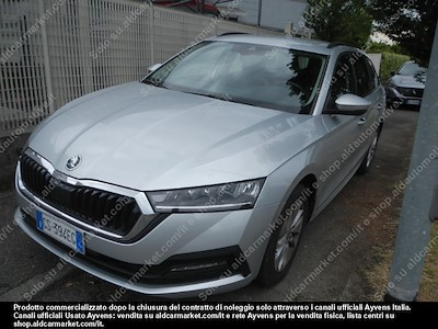 Acquista SKODA SKODA OCTAVIA SW (PC) 2.0 TDI EVO 110KW EXECUTIVE DSG FP a Ayvens Carmarket
