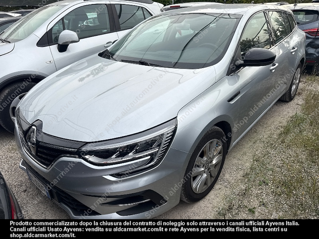 Renault Megane SW 1.5 DCI 85KW BLUE EQUILIBRE EDC FP -