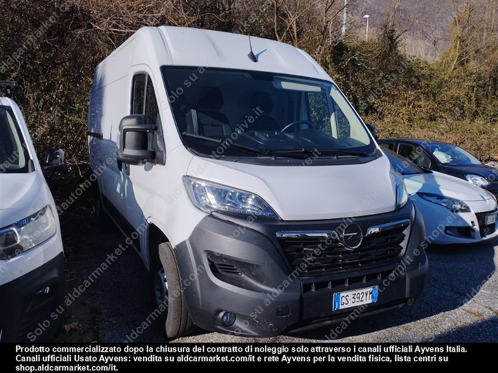 Opel Movano (PC) FURGONE 35 L2H2 BLUEHDI 140 S&S FP -