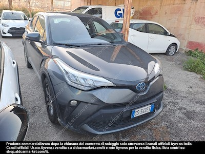Compra TOYOTA TOYOTA C-HR N1 1.8H (122CV) E-CVT BUSINESS FP en Ayvens Carmarket