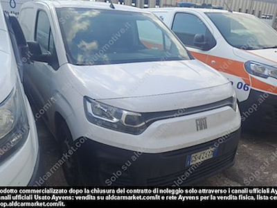 Buy FIAT FIAT DOBLO (PC) VAN LH1 1.5 BLUEHDI 100CV MT6 on Ayvens Carmarket