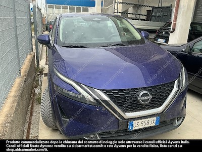 Köp NISSAN NISSAN QASHQAI 1.3 MHEV 158 Business Xtronic Cross over 5-door (Euro 6D)  på Ayvens Carmarket